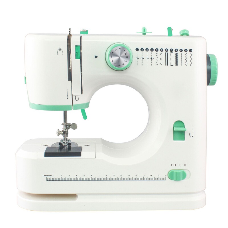 Talon Tl-520 Household Hot-Selling Regular Stitch Mini Portable Overlock Buttonhole Sewing Machine for Thick Materials