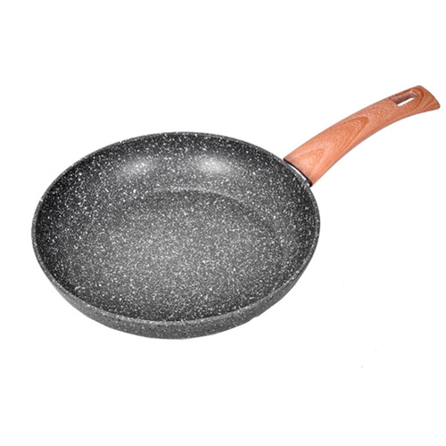 Medical stone frying pan, non-stick pan, household frying pan, steak and egg frying pan, gas stove, induction cooker, universal