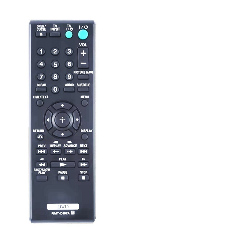 RMT-D197A�m������DVD���řCDVP-SR210 VP-SR210P DVP-SR510H�b��