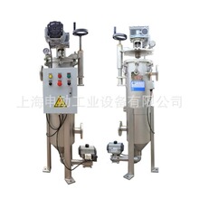 全自动内刮刀式自清洗过滤器粘性涂料树脂油漆造纸助剂连续过滤机