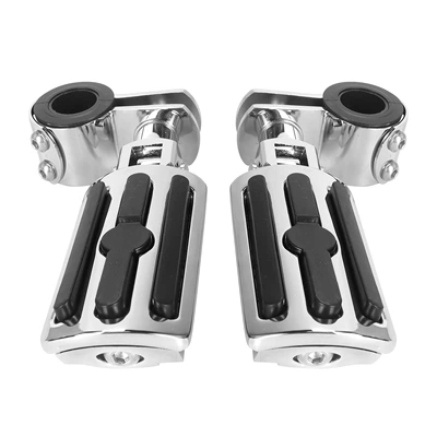 Motorcycle pedals Footrests Motorcycle Modification Parts - 4-pedal-plating-small-pedal-ring-plating
