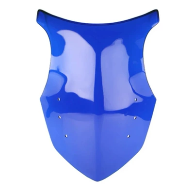 Motorcycle front windshield Z1000Sx 2011-2016 Motorcycle - 06040010-blue