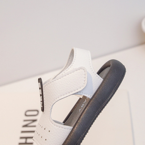 2024 Summer New Arrival: Casual Sandals for Boys and Girls—Soft-Soled Trendy Beach Shoes for Toddlers and Young Students