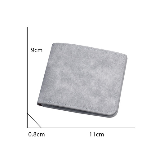 Short men's wallet wholesale men's wallet cross-border dollar clip men's wallet men's wallet money cloth men