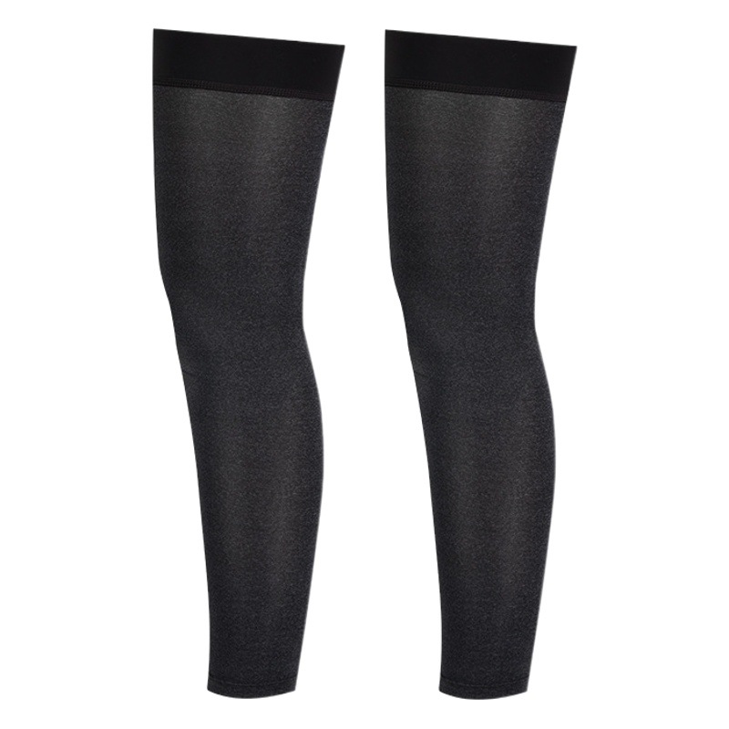 Cycling Leg Protection Summer Anti-ultraviolet Sports Knee Protection Quick-drying Elastic Anti-slip Outdoor Fishing Sunscreen Ice Silk Leg Cover