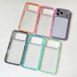 �m���O��17PROMAX�֙C��͸�������pɫ��ɫiPhone16���ҷ�ˤ���o��