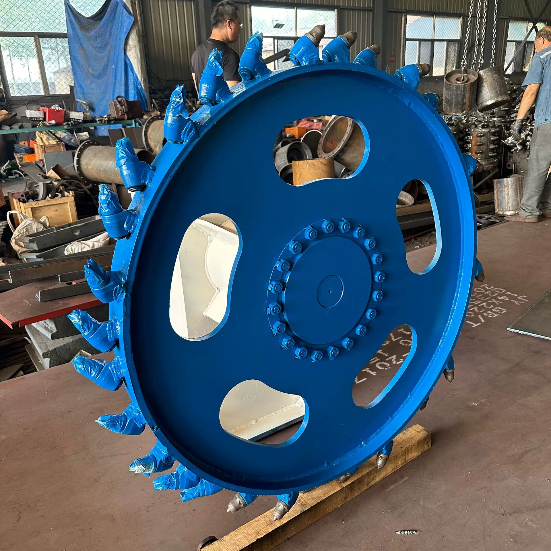 Колесная фрезерная машина для резки бетона бетона машина для канавки муниципального кабеля