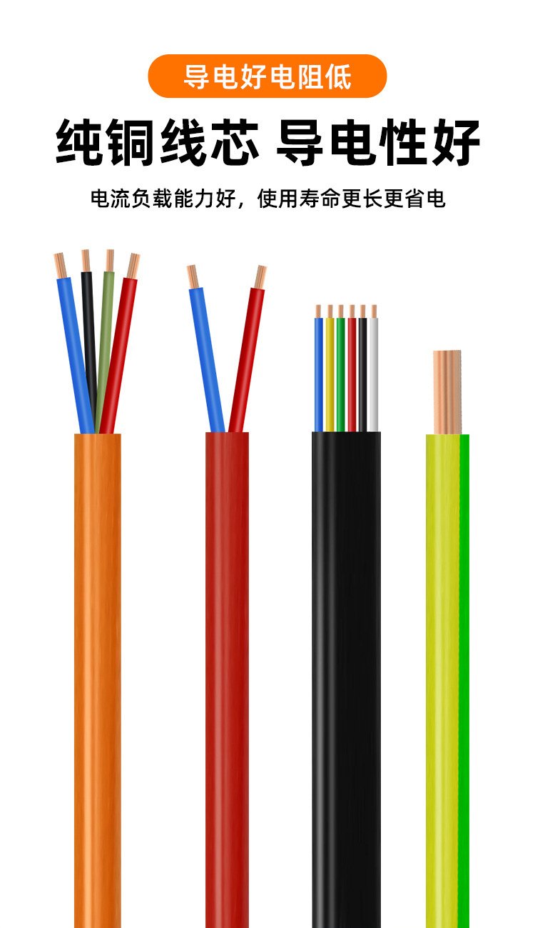 Awg Cigarette Lighter Male Sae Plug 12V24V Car Adapter Motorcycle Charging Power Extension Cable 2-Core