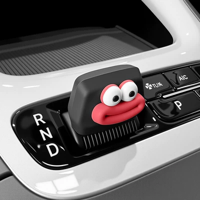 Geely Xingyue Proton/Emas5 Center Sürətlər qutusu və əl tormozu başlıqları - star-wish-mysterious-black-red-sausage-lips-gear-shift-cover