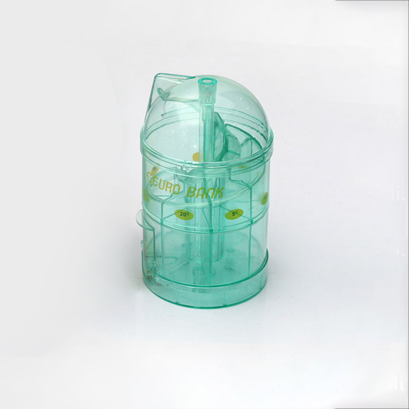 供应电子硬币储蓄罐 欧元钱罐 计数电子存钱罐