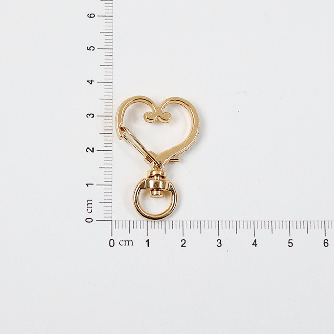 愛の五角星のカバンの付属品のカバンのフックのキーホルダーのチェーンのペンダントの犬のボタンの金属のフックのロブスターボタン|undefined