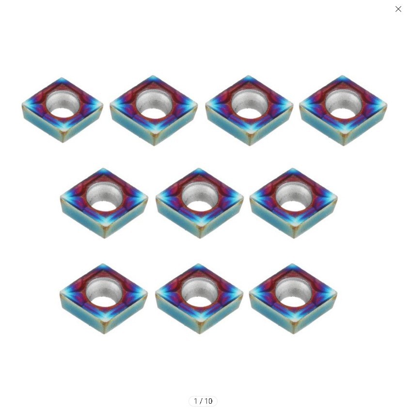 CCMT060204  蓝刀片