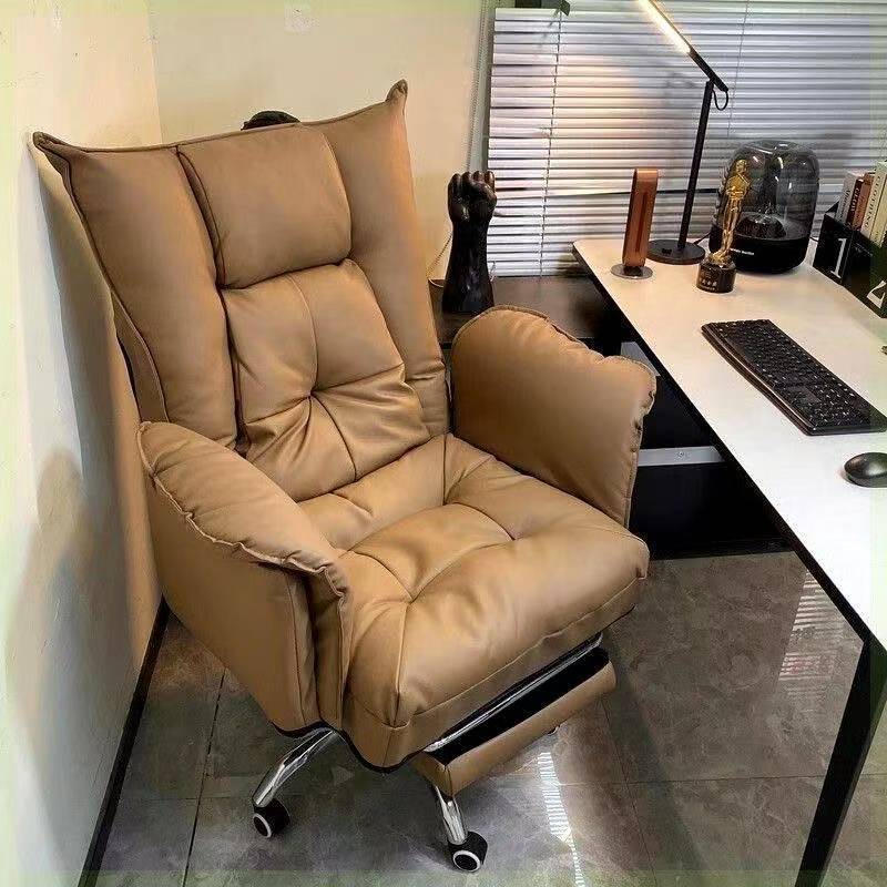 Lazy Computer Sofa Chair for Home Use, Comfortable for Long Sitting, with Backrest, Suitable for Leisure, Reclining, Girls' Bedroom, Desk Chair, Streamer Chair Lazy Computer Sofa Chair for Home Use, Comfortable for Long Sitting, with Backrest, Suitable for Leisure, Reclining, Girls' Bedroom, Desk Chair, Streamer Chair