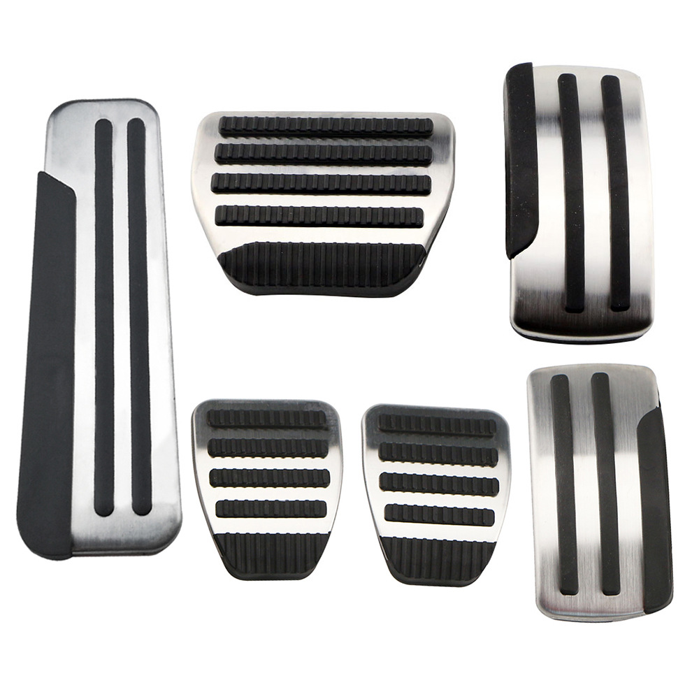 Suitable for Nissan Old Qashqai, Teana, Old X-Trail Brake and Accelerator Non-Slip Pedal Accessories Without Drilling