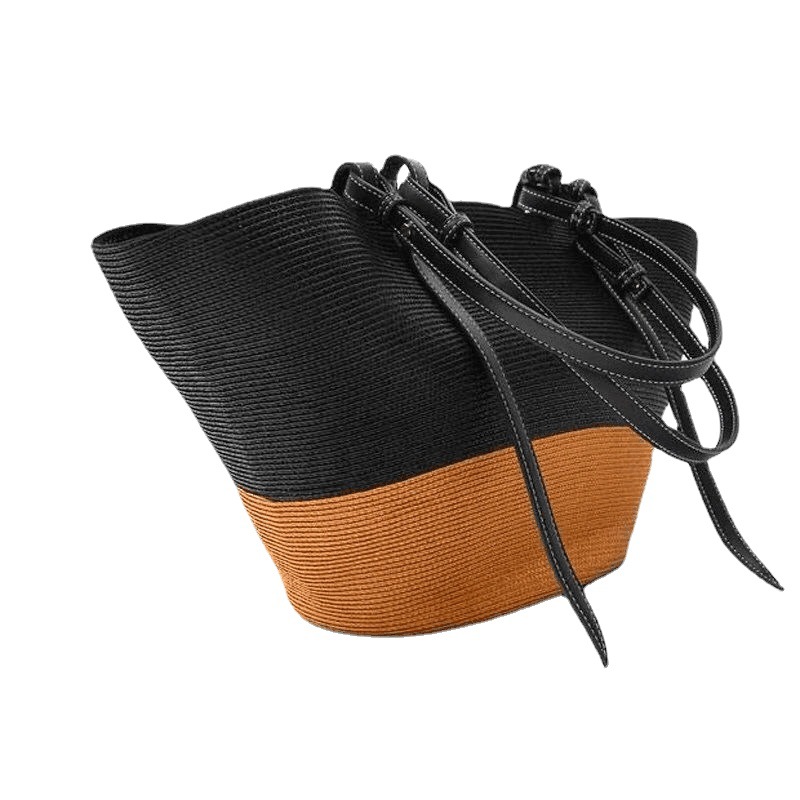 straw beach waterproof bag