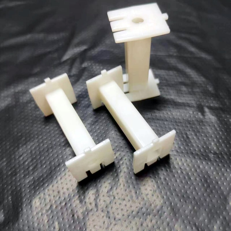 Small Square White Frequency Divider Skeleton Audio Device Coil Skeleton Rectangular Coil Skeleton Small Square White Frequency Divider Skeleton Audio Device Coil Skeleton Rectangular Coil Skeleton