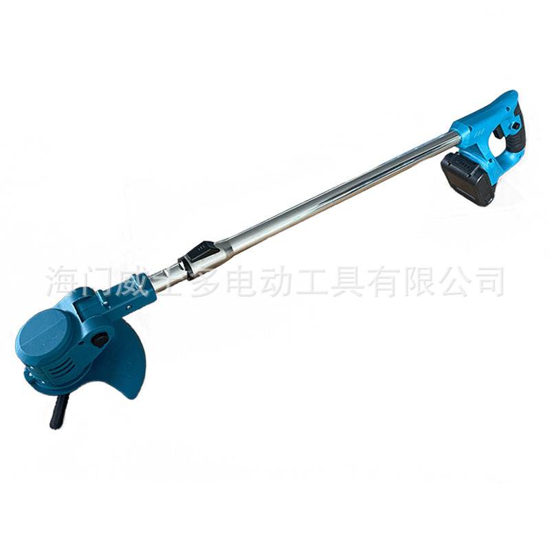 21V电动割草机便捷式锂电打草机多功能手持充电式厂家批发除草机