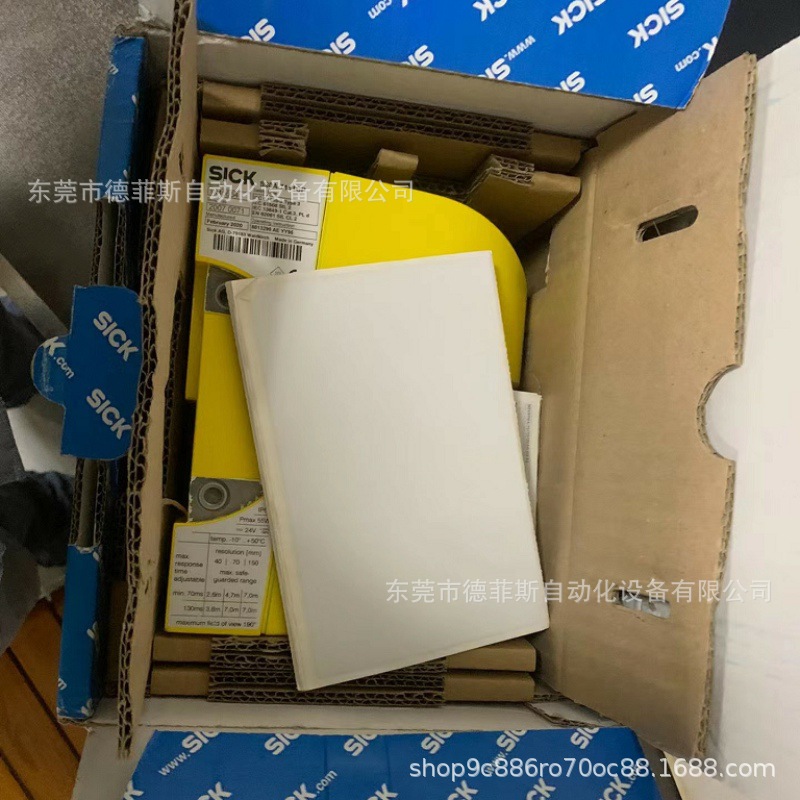 S30A-4111CP  供应全新激光扫描仪传感器实物拍摄现货咨询议价