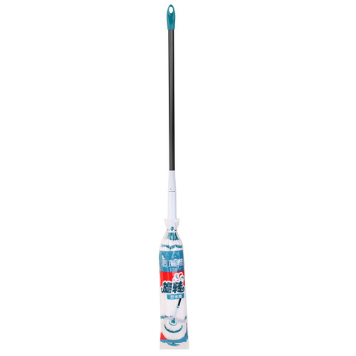 Meiya rotary wringing ordinary mop hand-wash-free stainless steel water-absorbing wringing mop floor household department store wholesale
