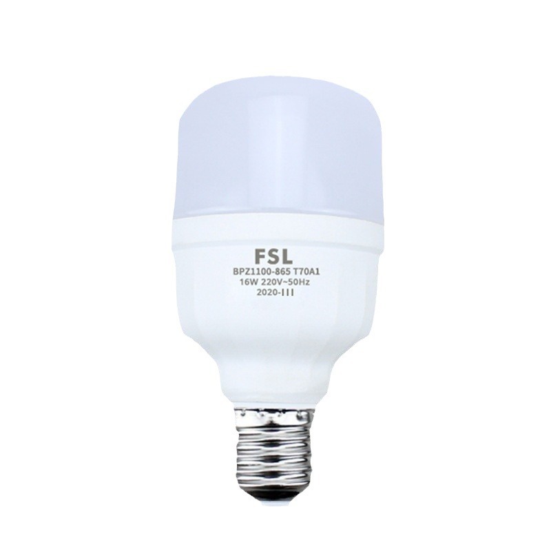 FSL Foshan Lighting Bombilla LED Ahorro de energía Hogar Súper brillante E27 Luces de fábrica de alta potencia Iluminación de taller