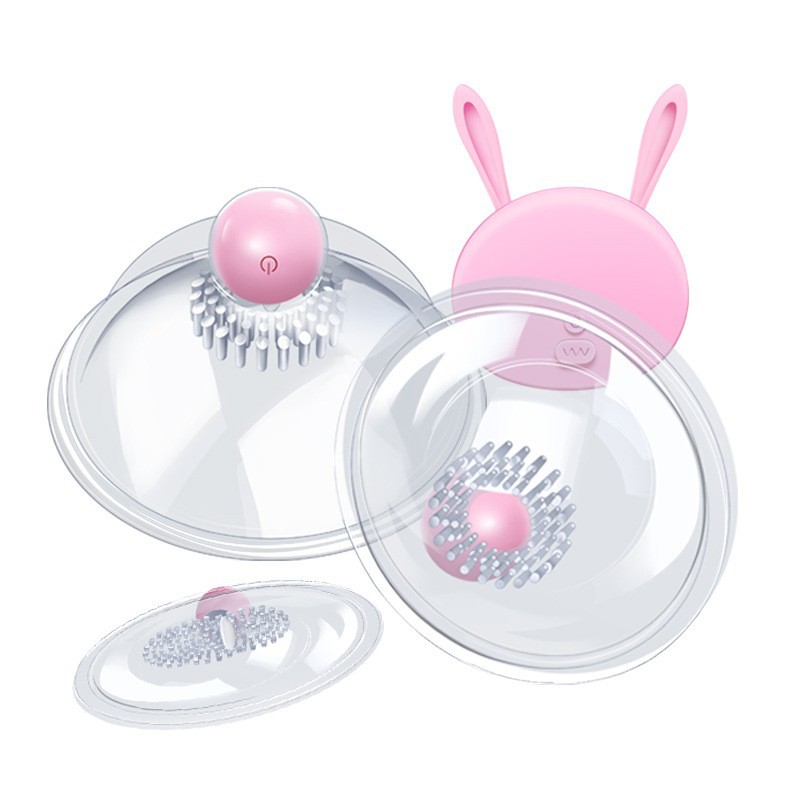 Bo Bo Mei segunda generación vibrador de pecho inalámbrico para mujeres masaje de senos para adultos productos sexuales 50 / caja