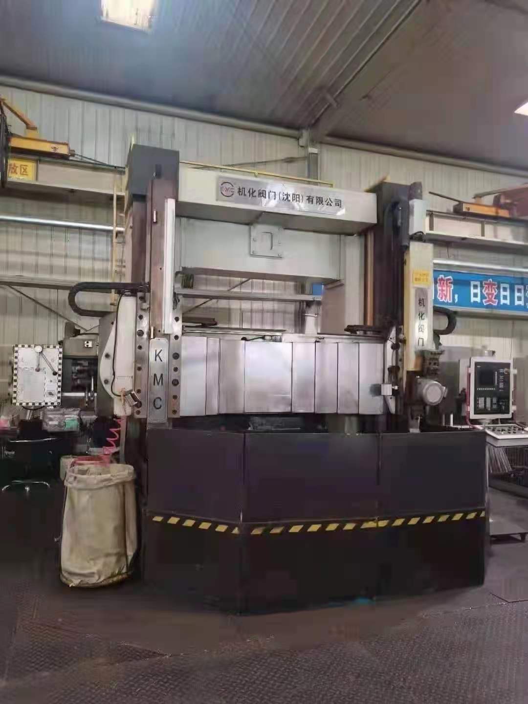 转让二手大连意美CK5225E数控双柱立式车床二手数控立车二手车床