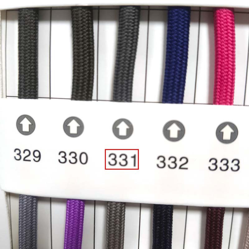 210 color 4mm color unisex cifrado cordón redondo negro y blanco cordón de zapatos casuales para zapatos blancos pequeños