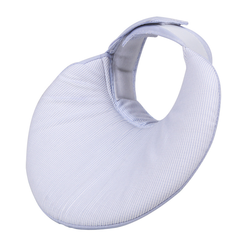 Toallas anti-bababa para mascotas collar de cuello medio gran perro de cabello dorado collar Elizabeth collar de perro gato