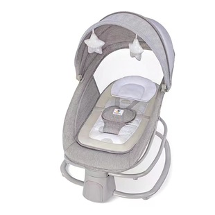 Baby electric rocking chair baby coax baby to sleep artifact children bb dining table comfort chair recliner available in February