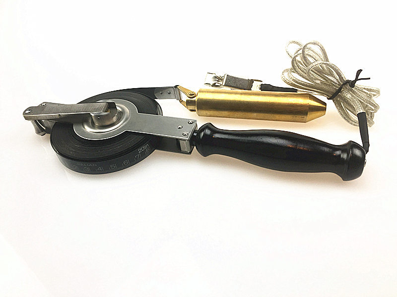 新品碳钢量油尺 不易折断SK85材质煮黑刻度测深加油站油库炼