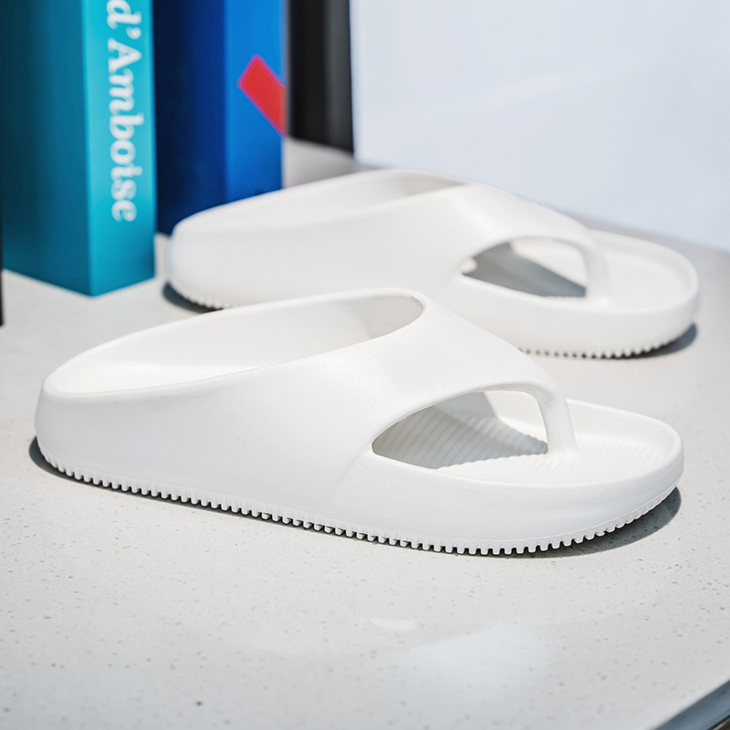 Chanclas para hombres y mujeres EVA en ángulo, zapatillas de interior para el hogar, chanclas transfronterizas, flip flops