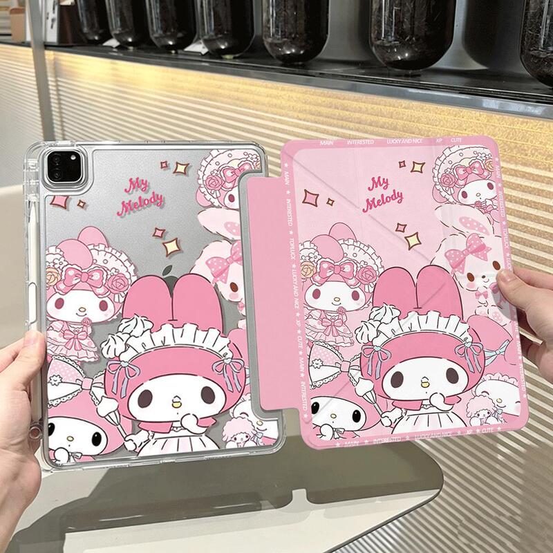 Duidui Melody iPad 11/12 Generation A16 Tablet Pro 11inch Air7/6/5 Protective Case Mini7 Protective Cover