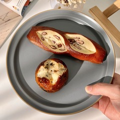 批發白嶼 日式餐盤好看的盤子湯碗ins風儀式感早餐盤碟子意面菜盤