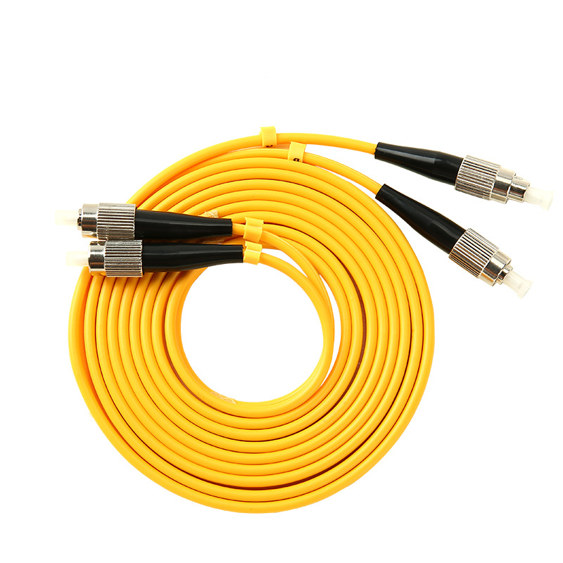 电信级单模光纤跳线双芯FC-FC单模双芯15m尾纤光纤跳线网络级