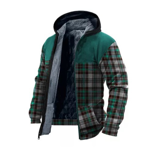 Chaqueta acolchada de algodón de invierno engrosada forrada con forro polar de invierno para hombres de invierno forro de doble capa de terciopelo grueso Abrigo acolchado de algodón cálido chaqueta acolchada de algodón