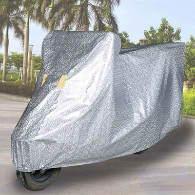 Car clothing: Cover Electric Car Clothes - s-aluminum-foil