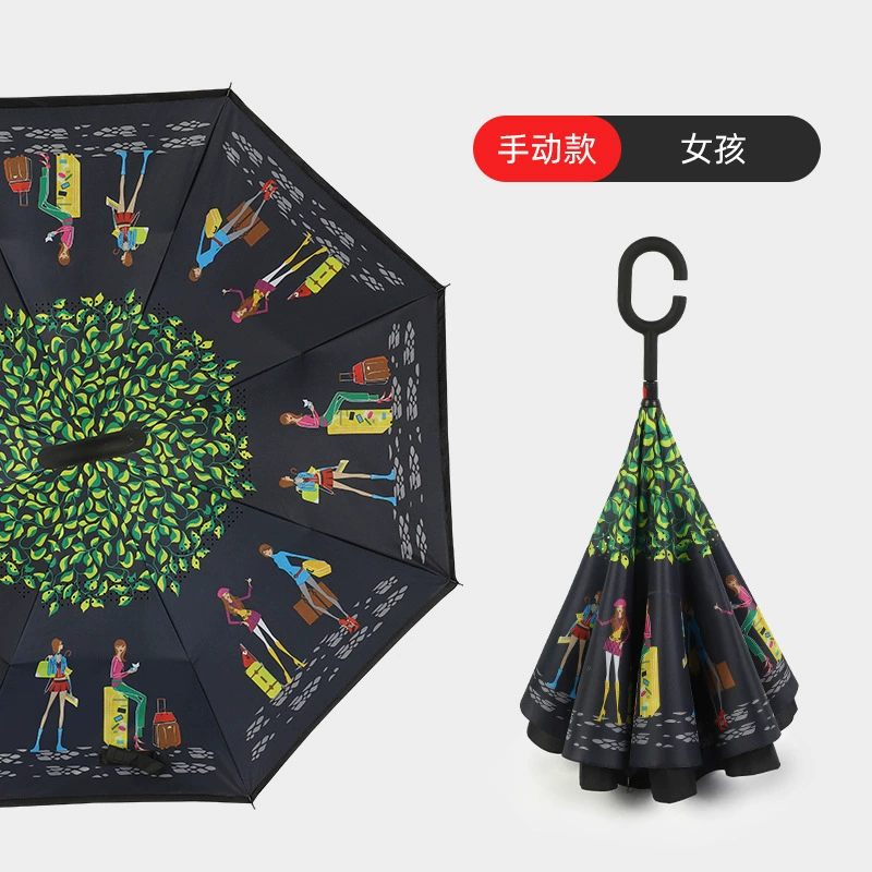 Automatic handheld big umbrella for car, Birthday gift