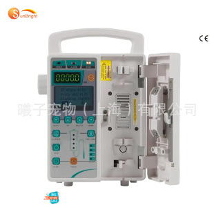 Veterinary Infusion Pump, Intravenous Micro Digital Infusion Pump, Animal Drip Pump, Pet Peristaltic Pump