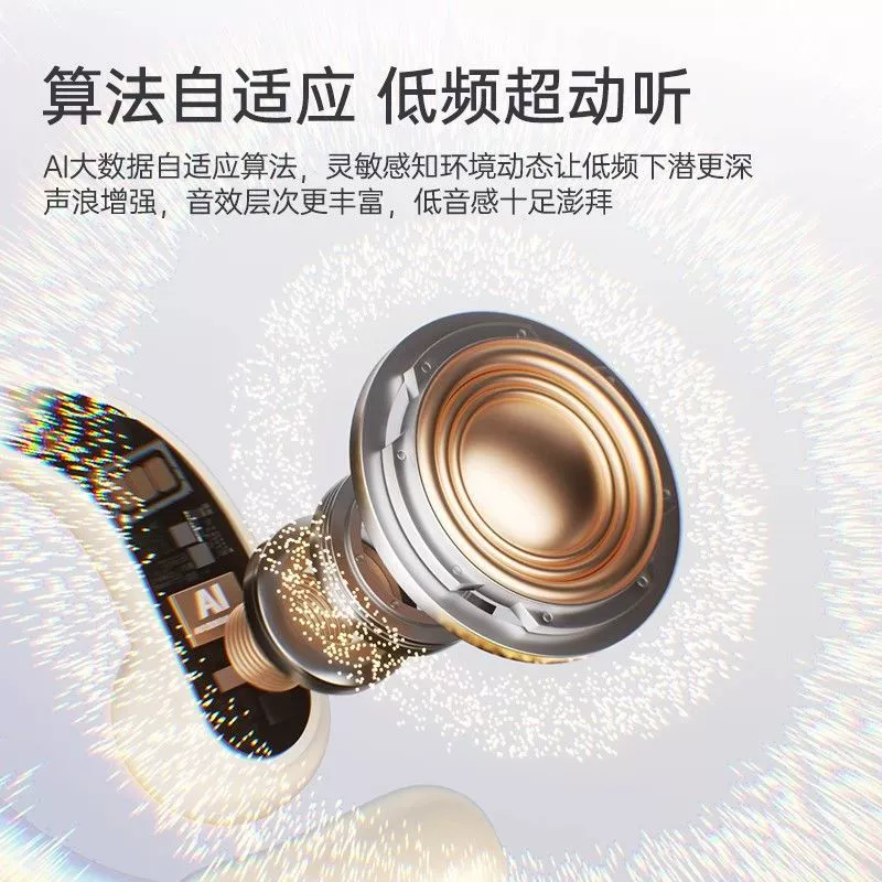 SOAIY GD61 Bluetooth наушники заушные беспроводные костная проводимость для бега и спорта 2025