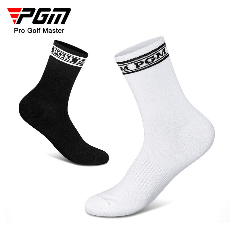 PGM new golf men's socks soft and comfortable mid-length socks ball socks versatile elastic sports socks