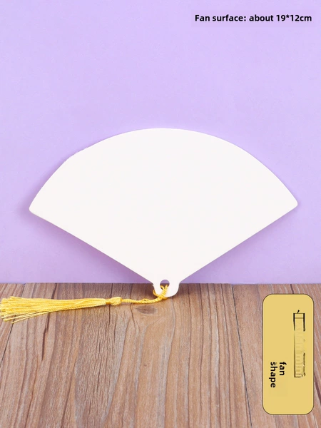[Drifting paint thick model] Bai Xuan mini fan -shaped [10 installation]