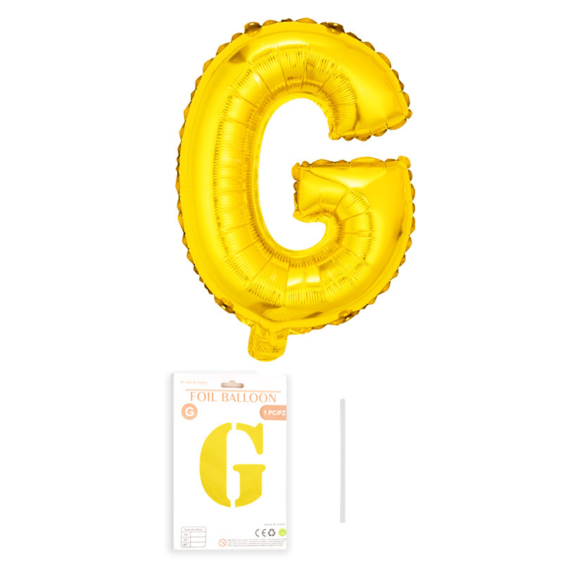 Tarjeta de papel independiente con letras de 32 pulgadas, embalaje fino, embalaje de globos de papel de aluminio, versión estadounidense, película de aluminio delgada, globo flotante al por mayor image 11