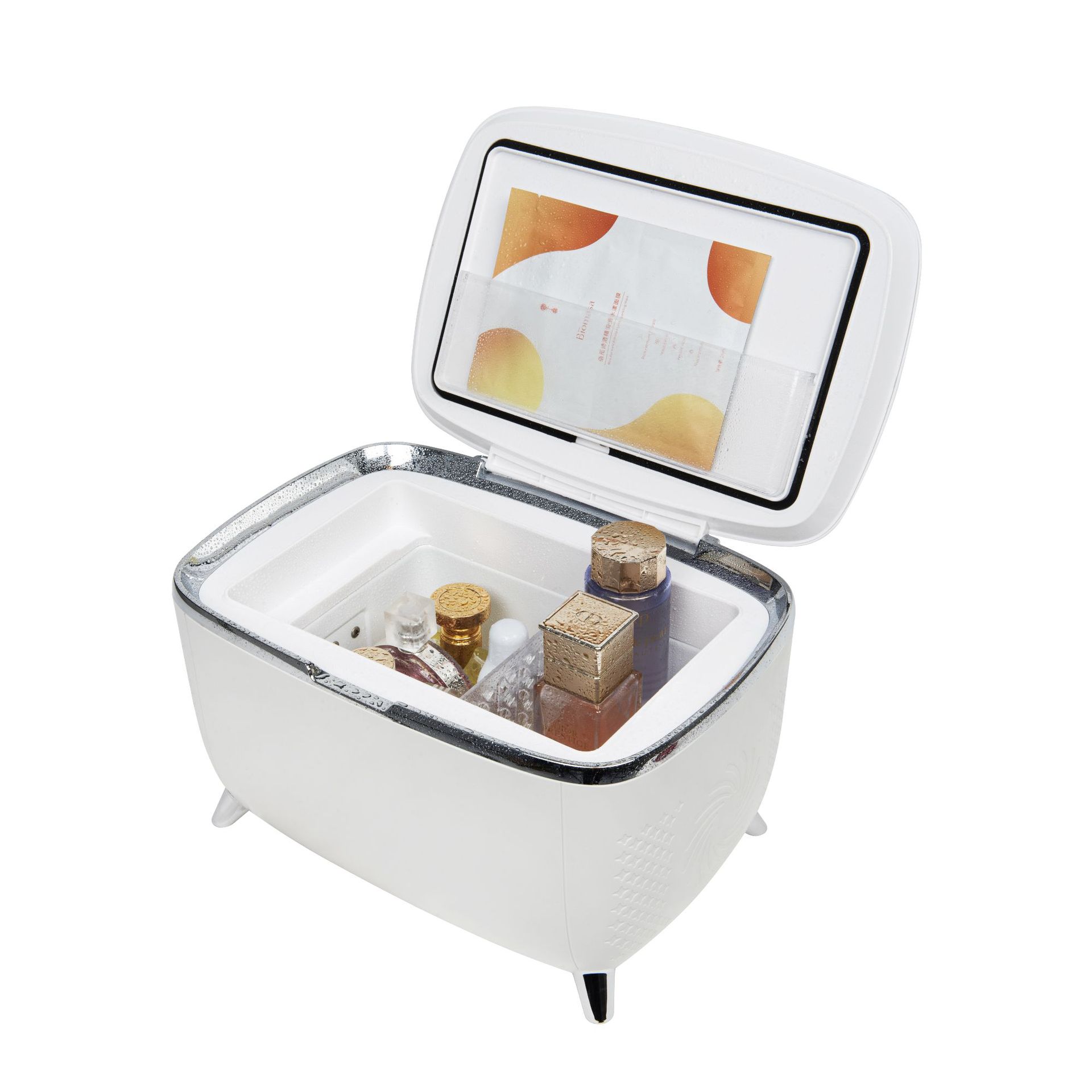Mini Refrigerador Portátil para Cosméticos 6L para Hogar, Dormitorio y Coche