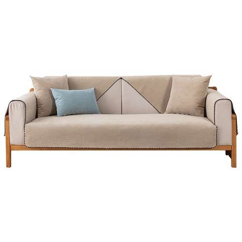 厂货外贸防水隔尿沙发垫厂家批发 布艺四季通用防滑皮坐垫子套罩