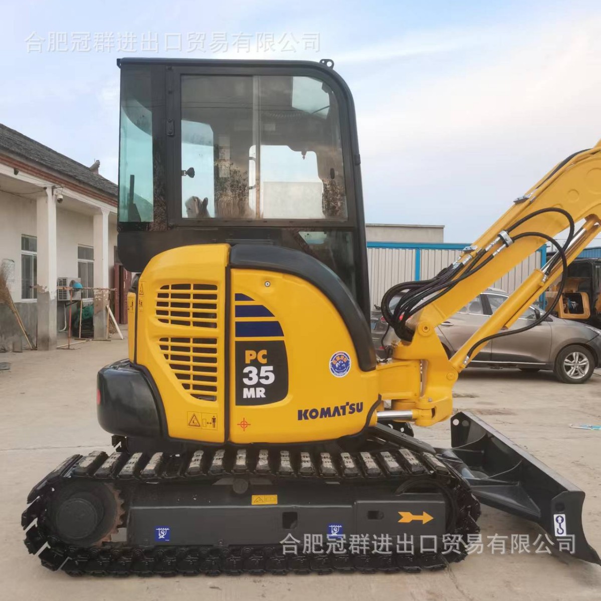 Komatsu PC35PC55PC56 Carter CAT305.5 mini excavadora treinta y un día Livo excavadora diesel