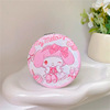 Cartoon small handheld double-sided round mirror, new collection