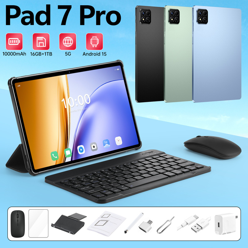 2026 Model 12inch Large-Screen Lpad Snapdragon 888 Android System Tablet Computer for Office and Study, Gift, Can Insert Card