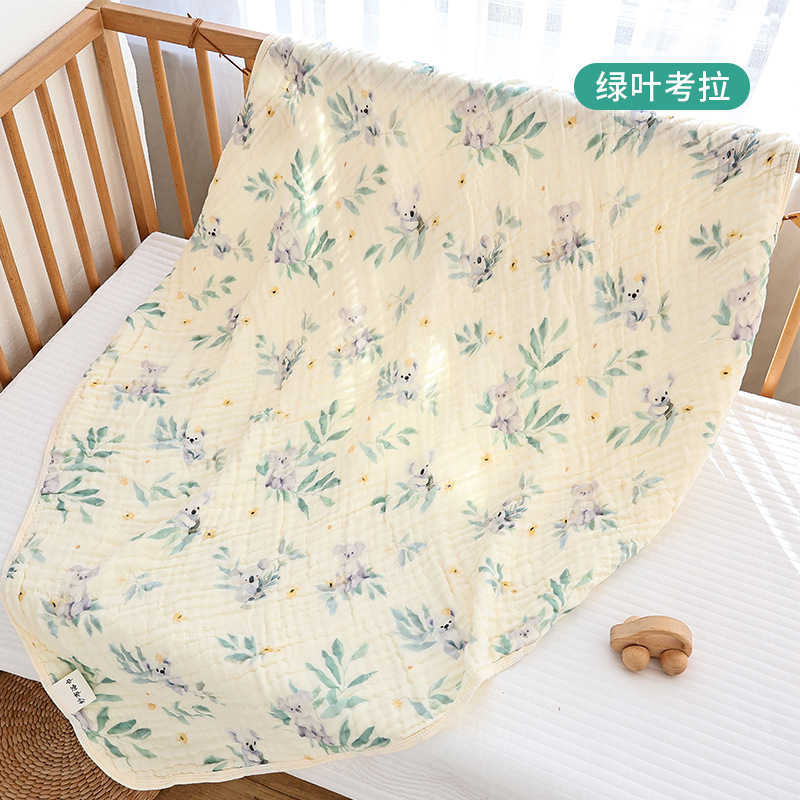 녹색 잎 코알라