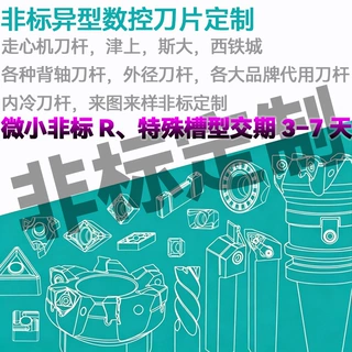 微R0.05/R0.1钛合金医疗/液冷专用反扫刀走心机不锈钢专用车刀0.1
