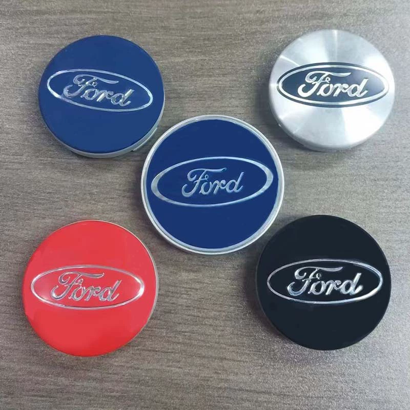 Подходит для оригинальных колпачков колесных дисков Ford 54 мм, с логотипом на ступице, для декоративной отделки передних колесных дисков, с логотипом автомобиля, доступен в нескольких цветах.